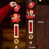 Year Wind Chime Ornaments, Chinese  Year Decorations, Wind Chimes, Spring Festival Pendants, Festive Bells