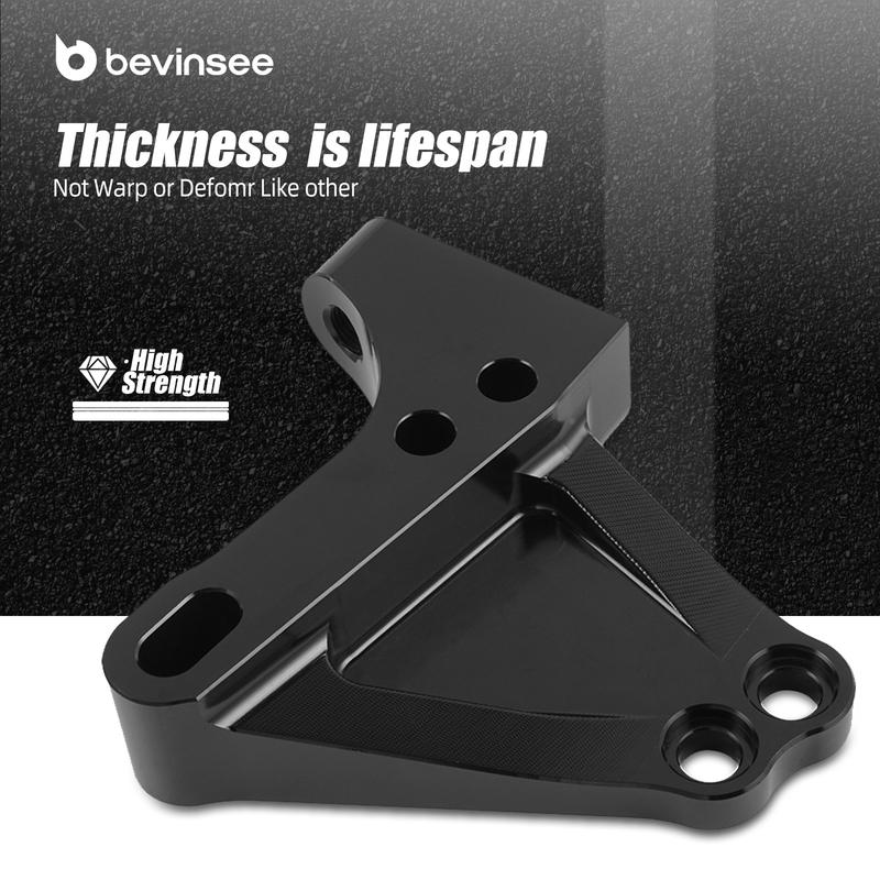 Aluminum K-Series Block Bracket Passenger Side for Honda Civic Si 2.0L,for Honda CRV 2.4L,for K20A2/A3/Z3 K24A/Z Engines Vehicle