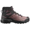 SALOMON Slip-Resistant Warm And Wear-Resistant High-Top Trekking Shoes Women's Black Sneakers L47585800