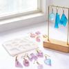 1pc-Drip Glue DIY Mold Resin Handmade Jewelry Making Earrings Ear Mold Irregular Mold