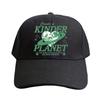 Create a kinder planet Cap Summer Women Unisex Adult Peaked Hat Fashion Casual Adjustable Printed Baseball Caps Trucker Cap