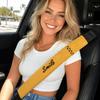 Adjustable Car Safety Belt Shoulder Pad Polyester Shoulder Guard Durable Car Seat Belt Cover  Kids