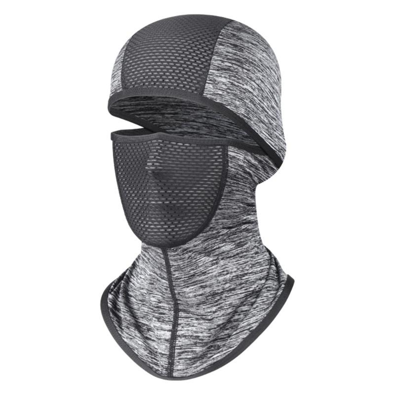 

Neck Ice Silk Outdoor Headwear Elastics Tube Scarfs Headbands Cycling Bandana Face Mask Cycling Hikings