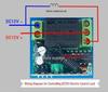 12V Wireless Remote Control Switch & Metal 2-Key Remote for A On/B Off Electric Locks or LED.