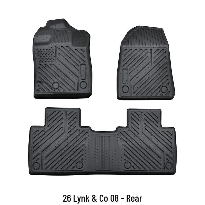 Lynk & Co 08 Eco-Friendly TPE Floor Mats for 26 Car Models