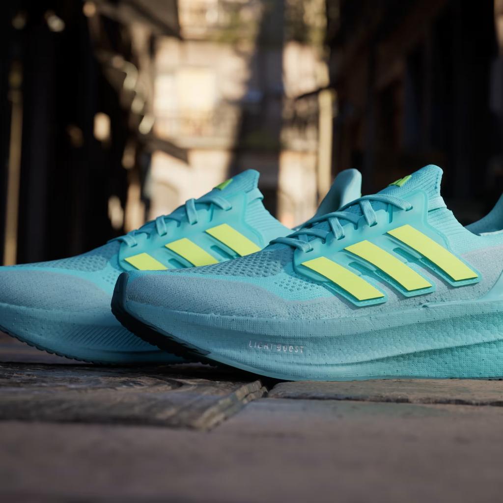 JQ2909 Adidas Ultraboost 5 Blue Lucid Lemon Mint Ton (Men's)