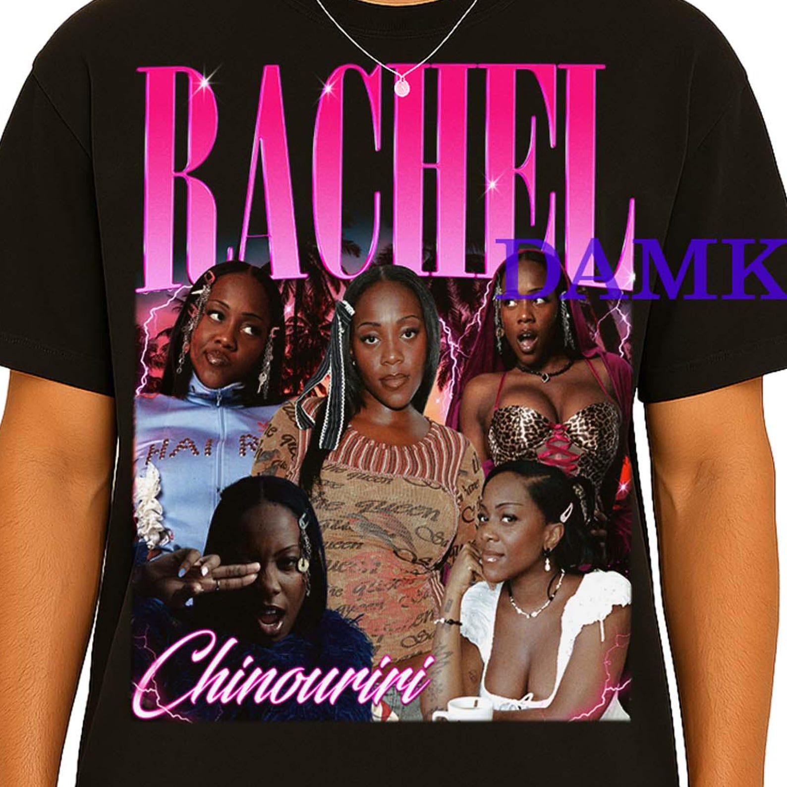 Rachel Chinouriri Shirt, Rachel Chinouriri Fan T-Shirt, Rachel Chinouriri Merch Tees, Rachel Chinouriri Homage T-shirt Gift XL