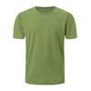 Men's Quick-drying T-shirt Short-sleeved Round Neck T-shirt Solid Color Casual Sports Tee for Running Gym Daily Wear