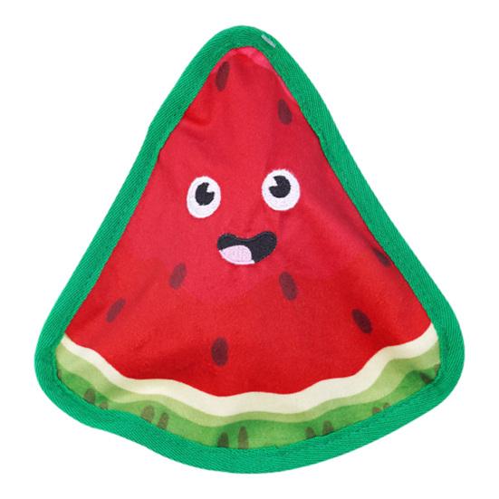Interactive Pet Toys Thickened Oxford Cloth Bite Resistant Squeaky Dog Chew Toys with Sound Food Shapes Burger Pizza Popcorn for Teeth Cleaning Play