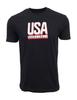 USA BASKETBALL T SHIRT UNISEX ADULTS
