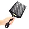 Men's Level Comb for Slicked Back & Flat Top Hair – Precision Hair Cutting & Grooming Tool
