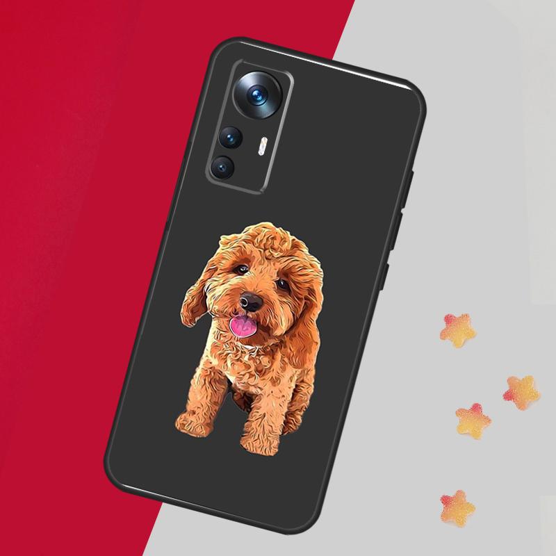 

Cute Cockapoo Dog Case For Xiaomi 14 13 15 Ultra 11T 12T 13T 14T Pro Cover For POCO X7 Pro X3 X5 X6 F5 F6 F7 POCO X4 Pro 5G