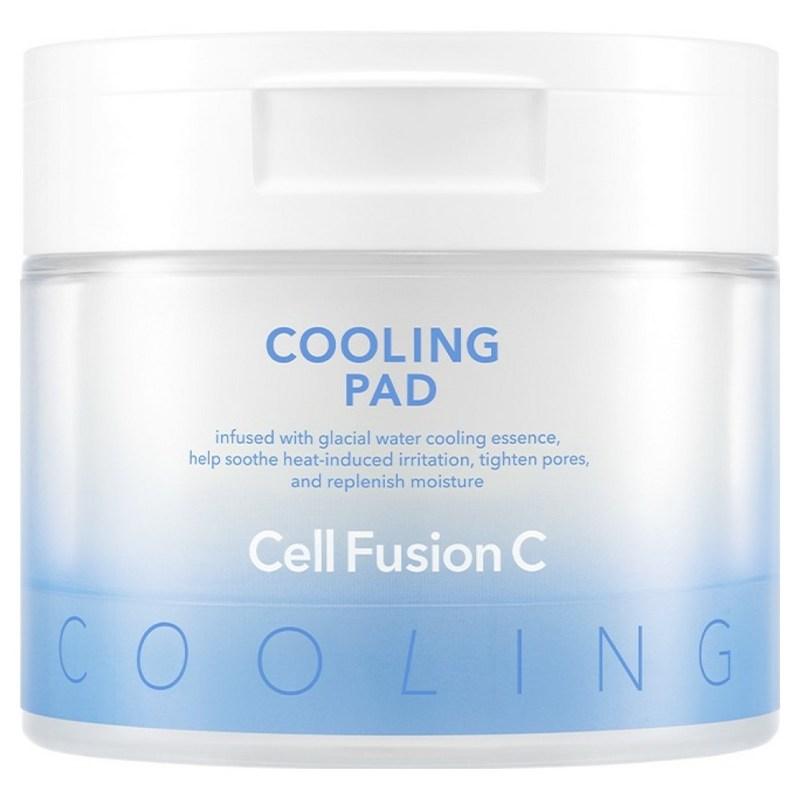 Cellfusionc Post Alpha Cooling Pad 180ml, 70 Pads, 1 Piece, 70 Pads, 1 Pcs
