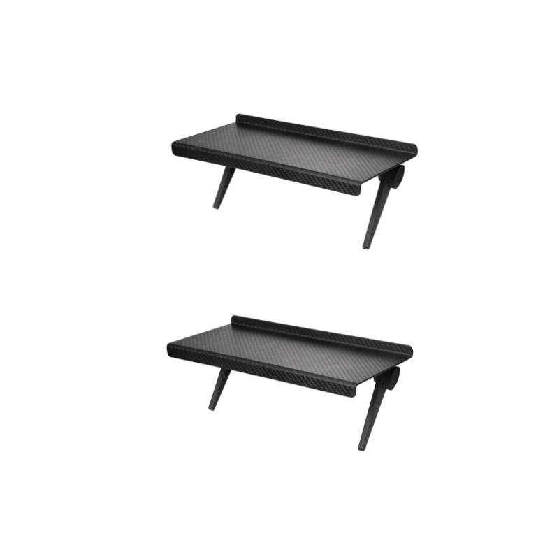 Raft pentru router Ecran TV Raft superior Reglabil Monitor de computer Suport de afișare Suport de depozitare Suport de depozitare Organizator de birou de acasă