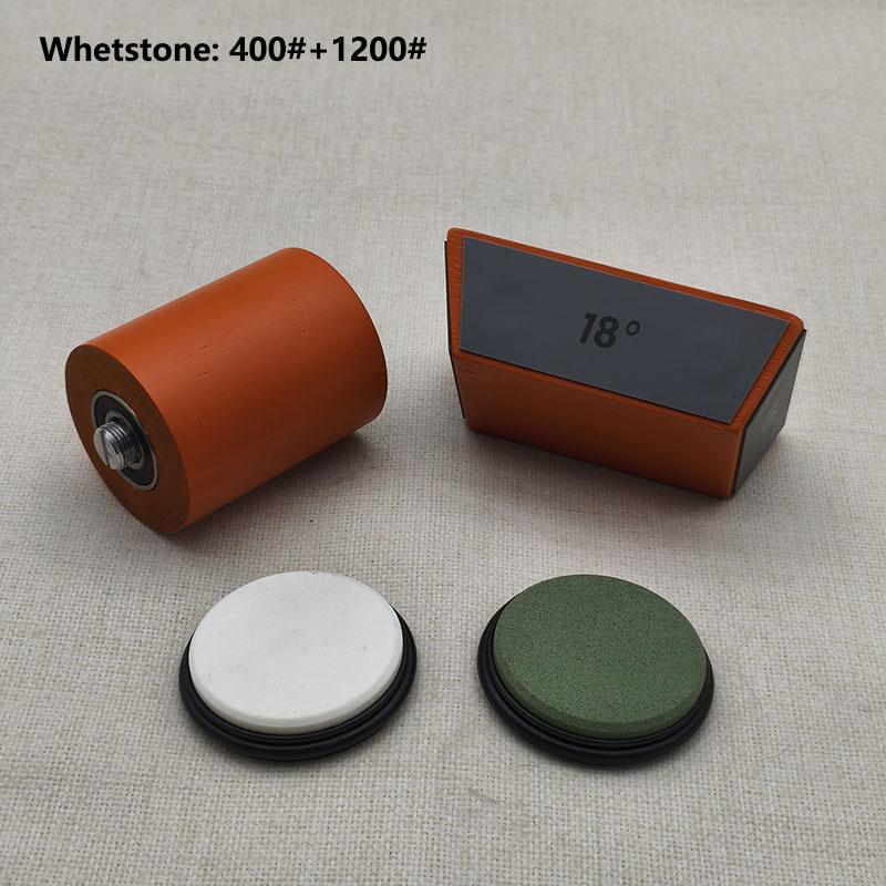 Rolling Knife Sharpener For Straight Edge Knife Sharpener Kit Four Angle Degree Magnetic Angle For Kitchen Knives Whetstone Set