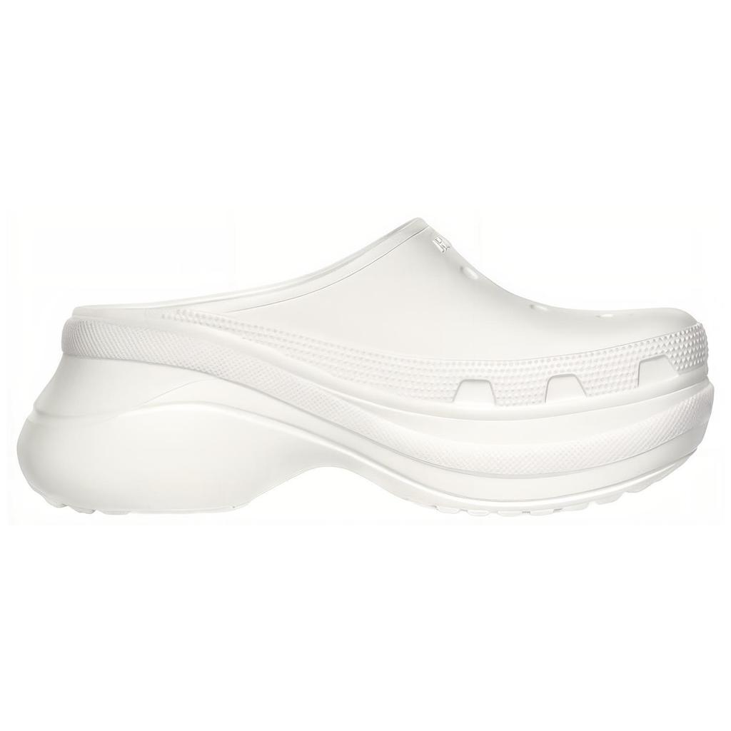 (WMNS) Balenciaga x Crocs Mules 'Weiß' Damen 720762W1S8E9000