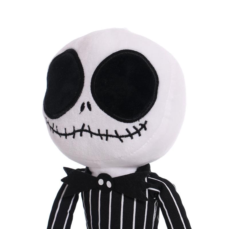 Halloween Night Fright Funny Toy Pumpkin King Jack Jack Spoof Plush Doll Creative Doll