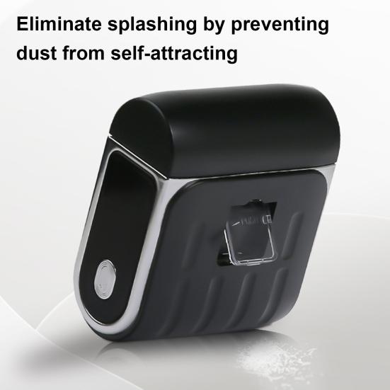 2-In-1 Electric Nail Clipper Automatic Kids Adults Seniors Nail Trimmer with LED Light Baby Manicure Grinding File Fingernail Cutter Polisher