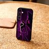 Epc H-Hazbin H-Hotel F-Fashion  Phone Case For Samsung  A73,A21s,A22,A31,A32,A52,A53,A71,A80,Soft Black Shell