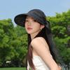 Summer Sun Protection Hat With Wide Brim Foldable Lightweight For Women