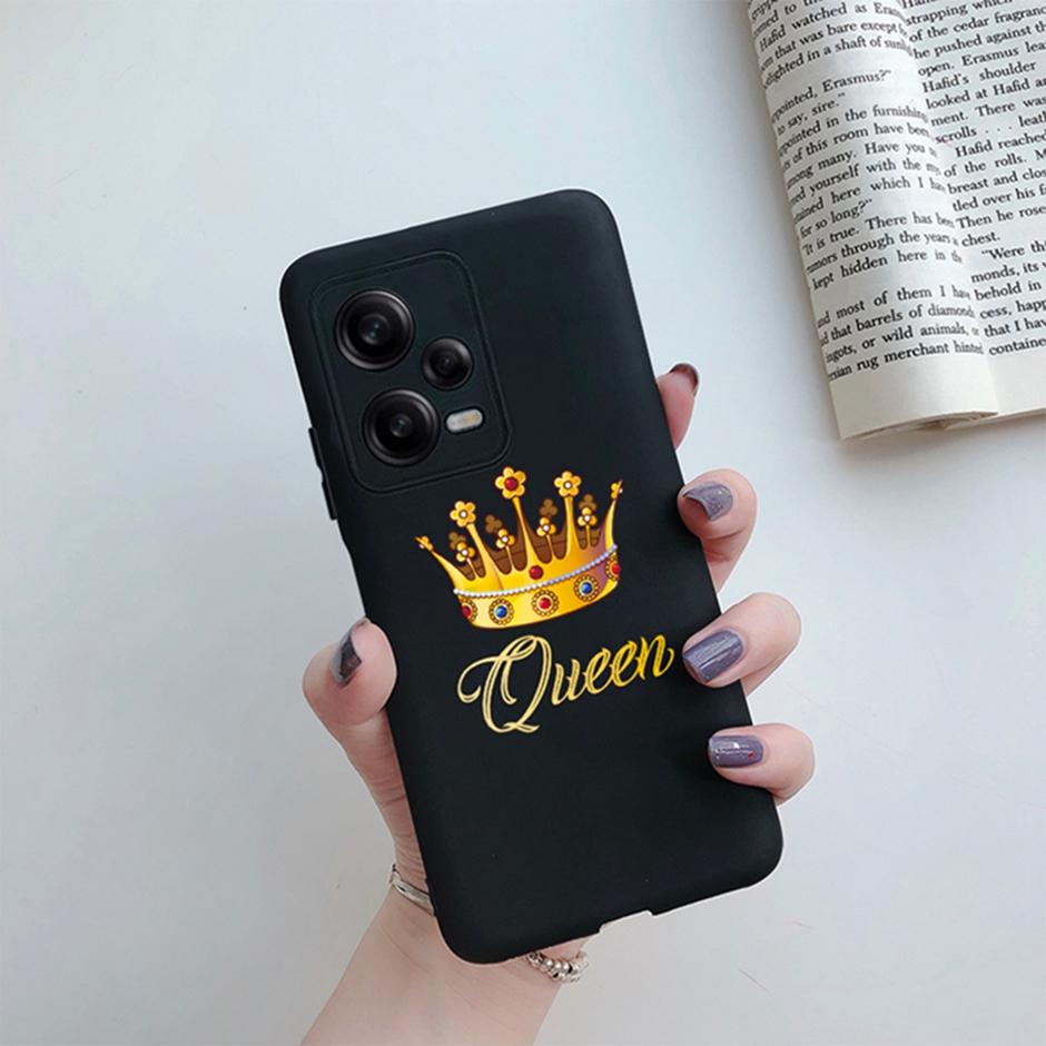 For Redmi Note 12 Pro Plus Case Cover TPU Silicone Shell for Xiaomi Redmi Note12 Pro 5G Phone Case Note 12Pro Plus Cartoon Funda