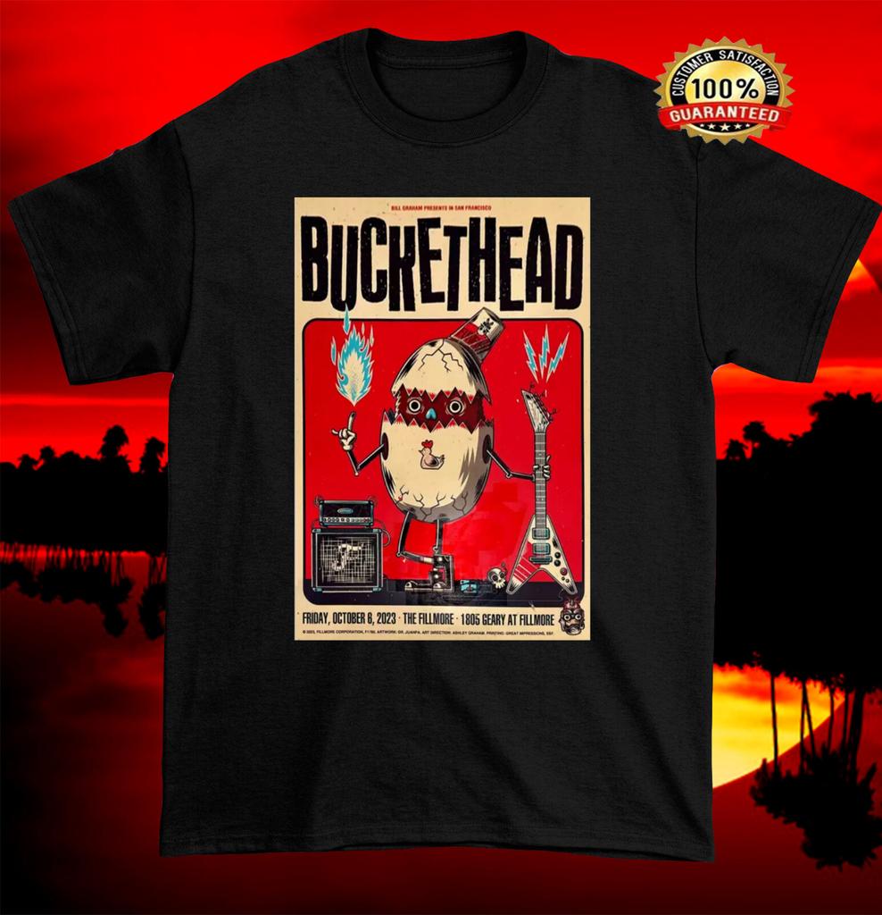 Original Buckethead The Fillmore October 3 2023 Concert Shirt