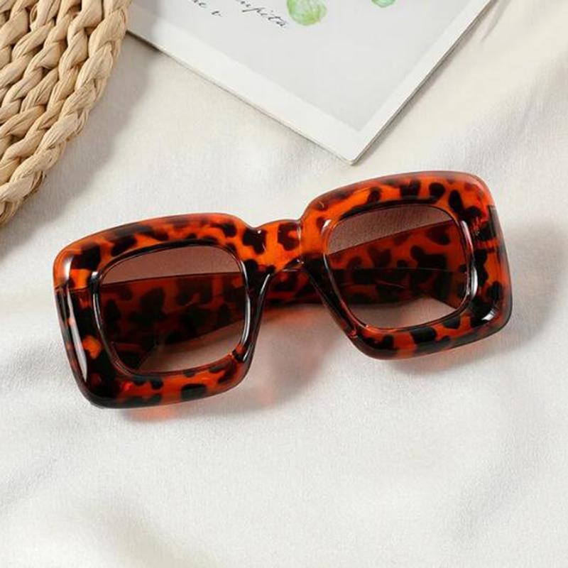 3–12 Jahre neue quadratische Sonnenbrille für Jungen und Mädchen, Retro-Design, Farbtöne, Bonbonfarben, Goggle-Sonnenbrille