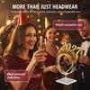 2027 Plastic Glasses Party Headband Great For Happy New Year And Christmas Holiday Decorations