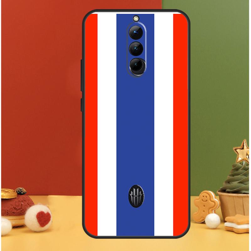 Thailand Flag Map Case For ZTE Nubia Red Magic 10 Pro 9 8 8S 9S 10S 11 Pro Plus 6R 6 7 6S 7S Pro 10 Air Cover