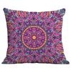 Ethnic Style Mandala Pillowcase New Style Painted Geometric Art Abstract Home Decoration Pillow Cushion Cover