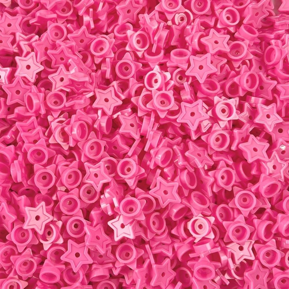 100g Plastic Squeeze Ball Filler Mixed Material Filler Particles Granules Slime Craft