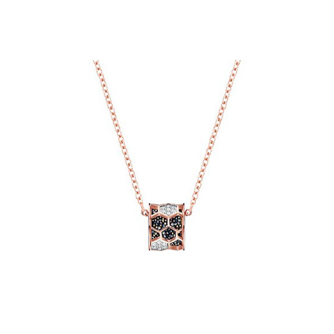 

Swarovski Linosa Hexagonal Colorful Versatile Necklace Women necklace 5374803 Multicolor