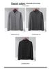 Men's Winter Plus Velvet Cardigan Jacket for Middle-Aged & Elderly - Warm Inner Cotton Layer for Dads