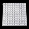 Door Pad 100Pcs Buffer Transparent Anti-collision Silicone Feet Bumper Self-Adhesive Noise Elimination for