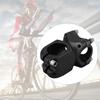 25.4*38 Aluminum Alloy Mountain Bike Short Handlebar Fixed Stem Cycling Accessory