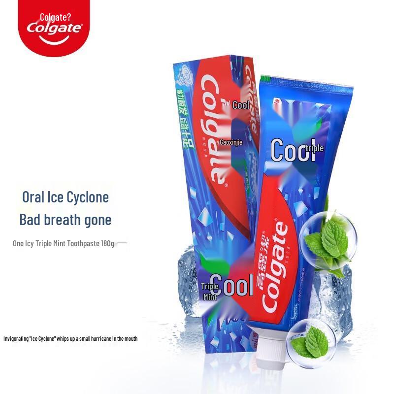 Colgate Ice Cool Triple Mint Toothpaste