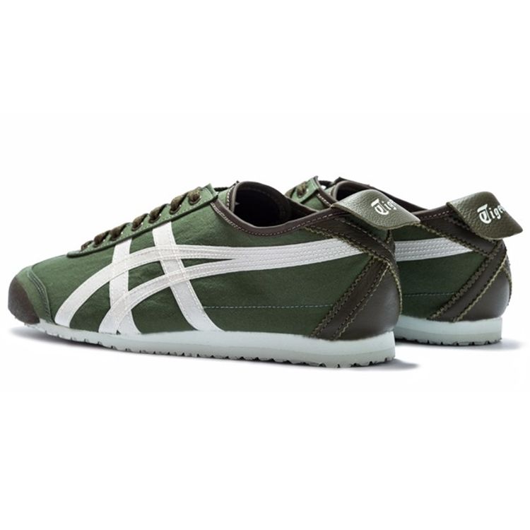 ONITSUKA TIGER Unisex Mexico 66 Olive Green White 1183A348-300