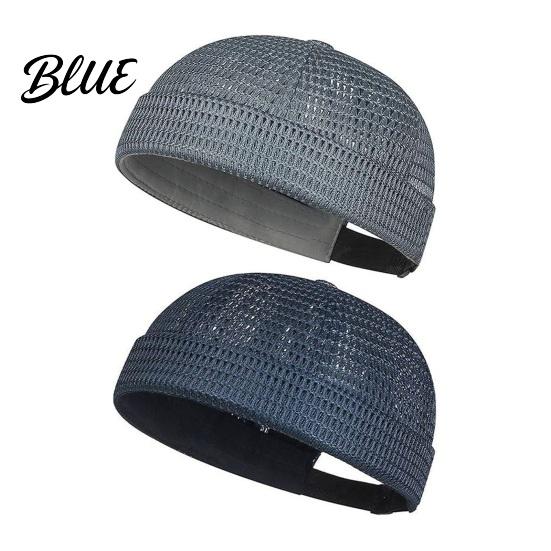 Outdoor Activity Hat 1/2Pcs Men Adjustable Custom Fit Breathable Mesh Design Lightweight Cap Foldable Hip-Hop Style Summer Activities Travel