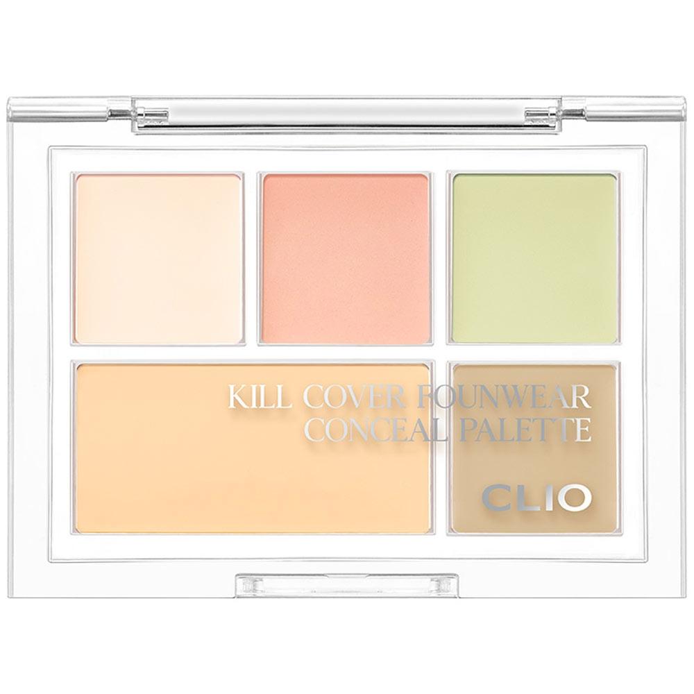 Clio Kill Cover Fanwear Conceal Palette 02 Delight 02