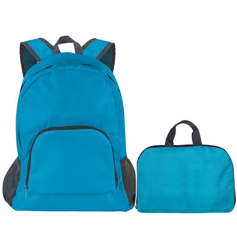 Sac à dos de voyage pliable bidirectionnel résistant à l'eau: Sac Léger pour Sports d'Extérieur et Randonnée pour Hommes