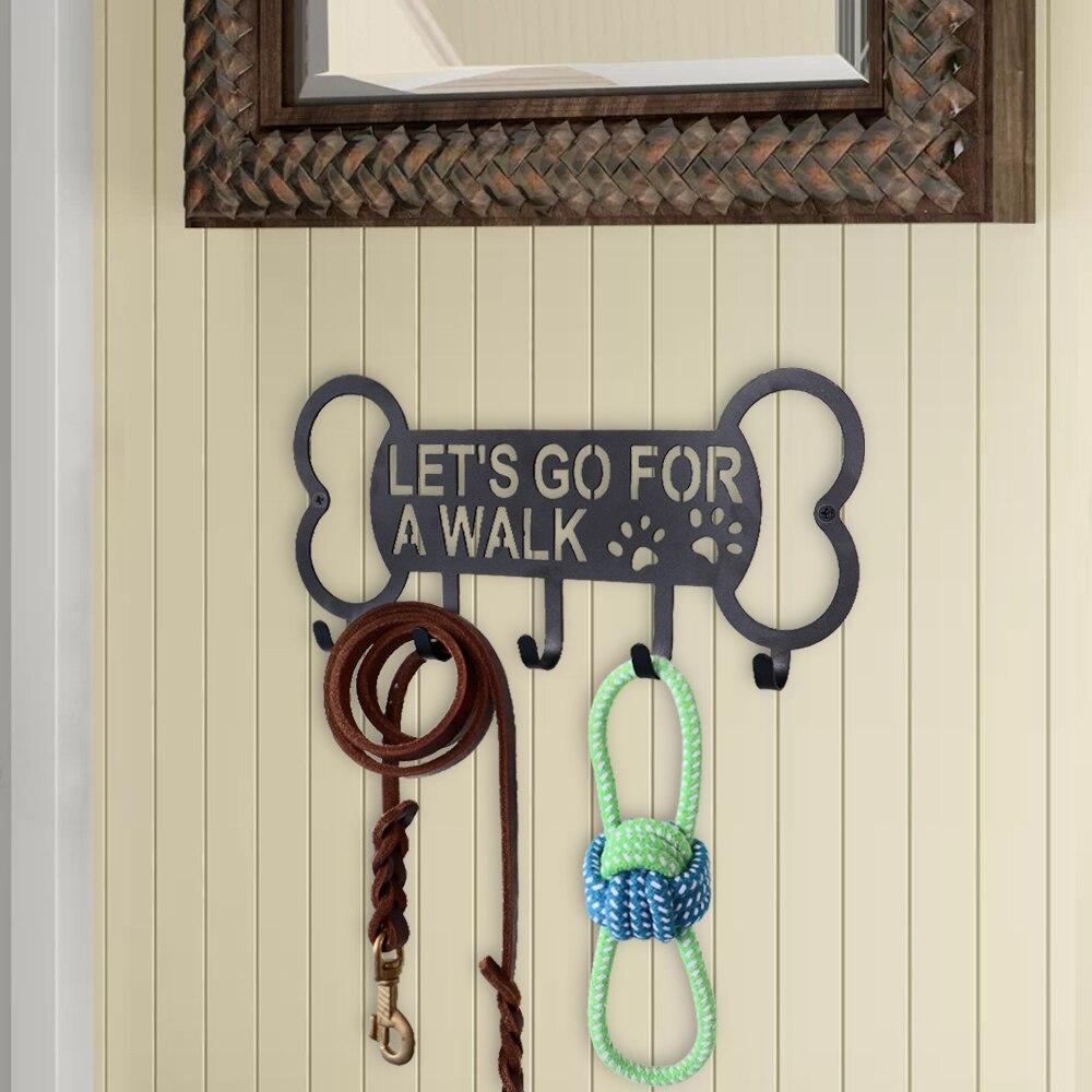 dog leash hanger