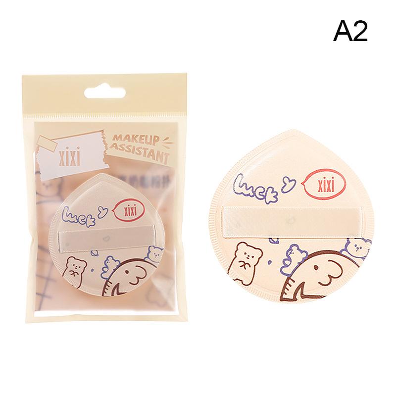 

1Pc Teardrop Soft Air Cushion Makeup Sponge Face Concealer Powder Puff Women Beauty Cosmetic Tools Cushion Puff Accesories A2