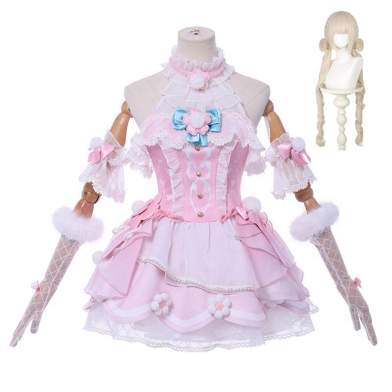 Naraka: Bladepoint Cosplay Costume Silla Melody Cosplay Outfit Anime Performance Costume