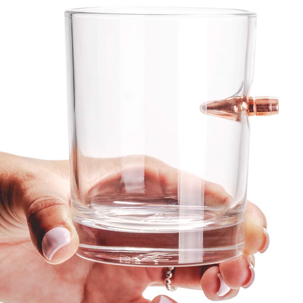 Buy Bul-let Wine Glass Bulletproof Whiskey Drinking Glasses Cup with ...