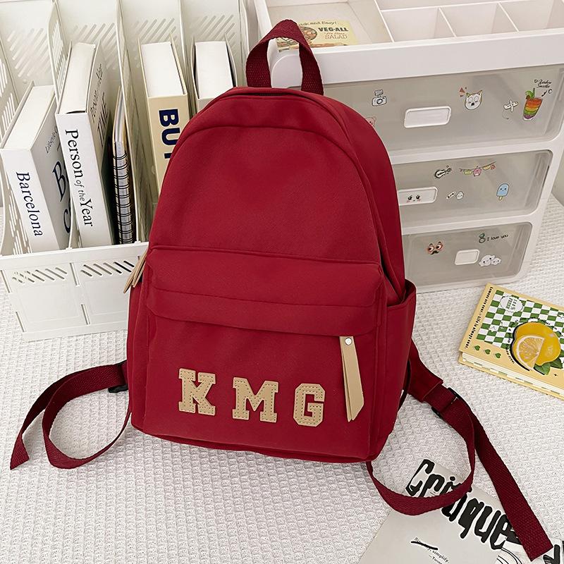 Children's Spring Outing Small Backpack for Girls Kindergarten Mini Schoolbag Girl Letters Backpack
