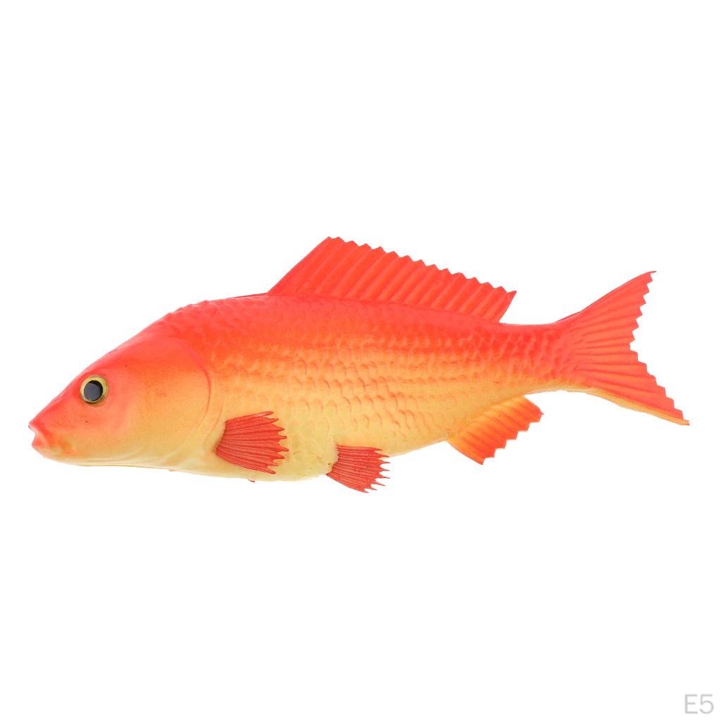 Artificial Carp Fish Ornament For Home Kitchen Aquarium Decoration