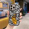 Phone Case: 2D Flat Design Suitable for iPhone 18 17 16 15 14 13 Pro Protective Case, Couple Style, Gangster Banana, Christmas and Halloween Gifts