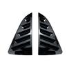 POLO Louver Rear Side Window Scoop Visor Cover Louvers Covers Accessories For Volkswagen Polo MK5 6R 6C 2011-2017