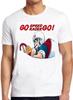 Go Speed Racer Retro Comic Anime Cool Gift UNISEX T-shirt
