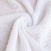 Disposable White Towel for Foot Massage, Steam Bath, and Hotel Use - Customizable LOGO
